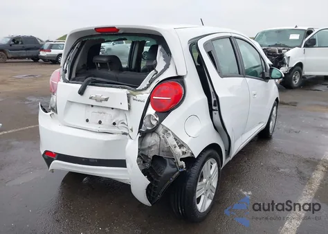 2014 Chevrolet Spark 1Lt Auto z USA, uszkodzony, nr VIN KL8CD6S93EC549982